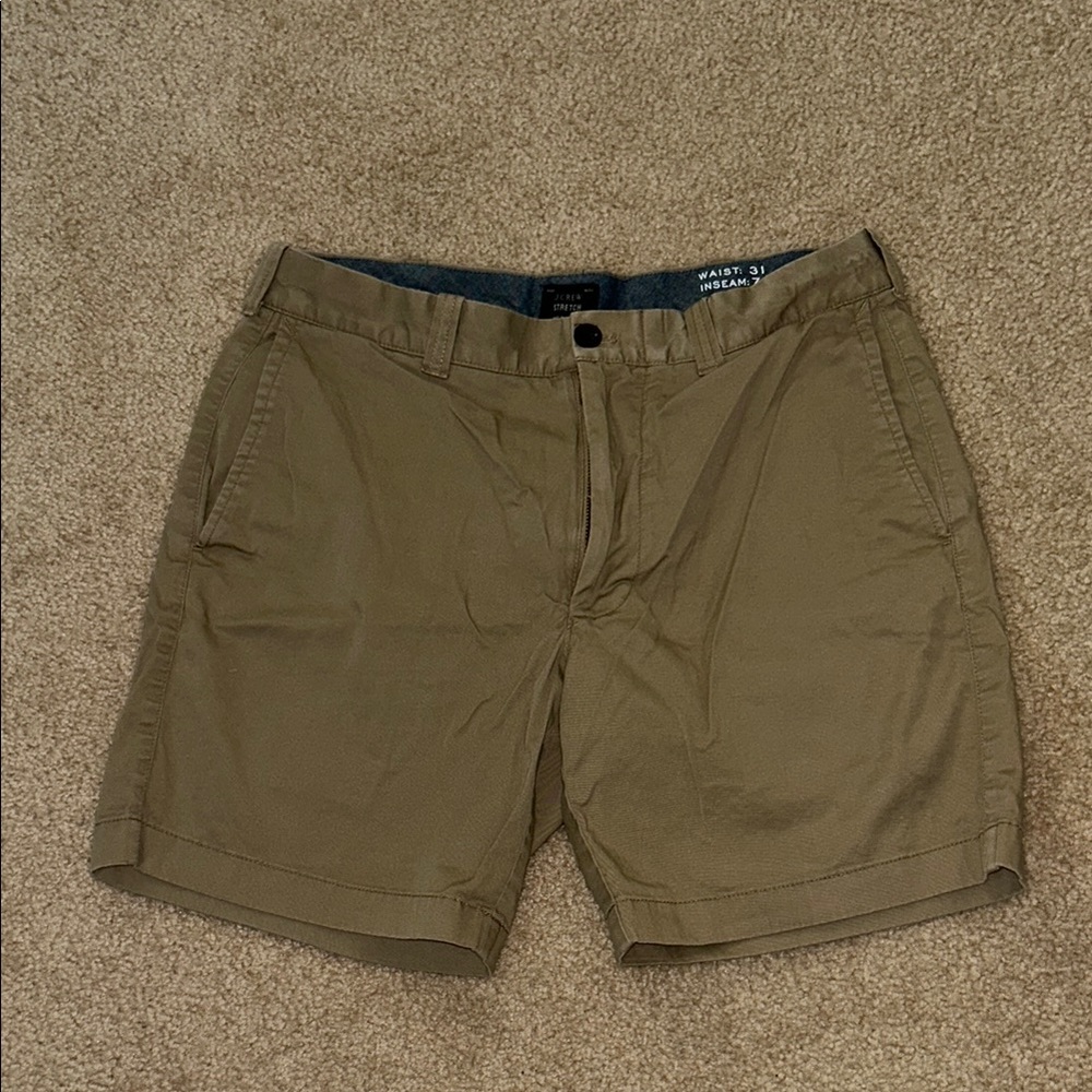 Men's Khaki Shorts